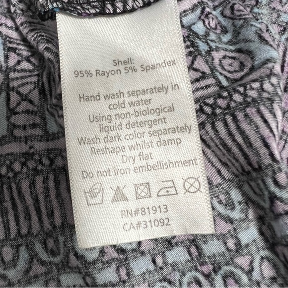 Tracy Reese Plenty Anthropologie Printed Front Zip Dress - Picture 5 of 7